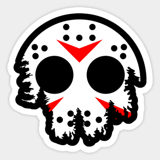 Killer Moon Sticker